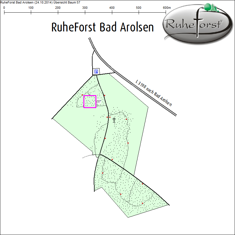 &Uuml;bersichtskarte zu Baum 57