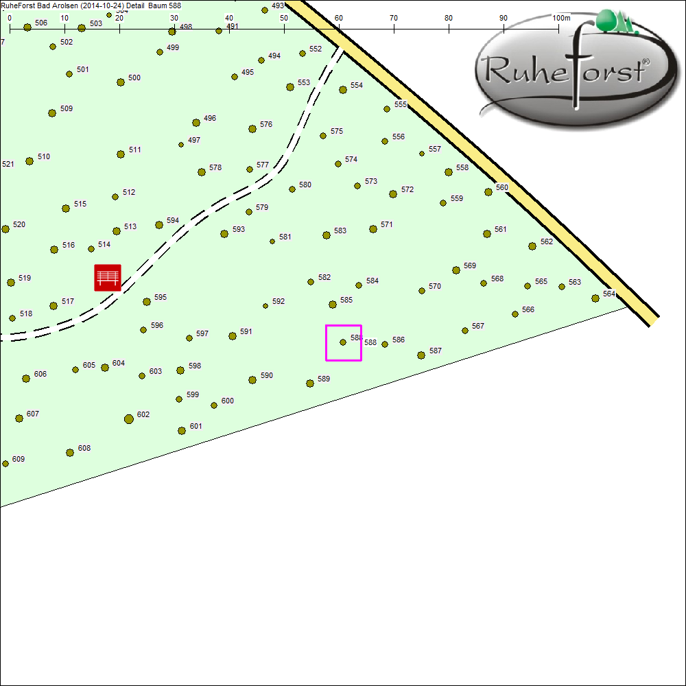 Detailkarte zu Baum 588