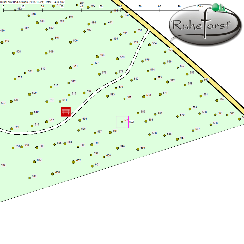 Detailkarte zu Baum 592