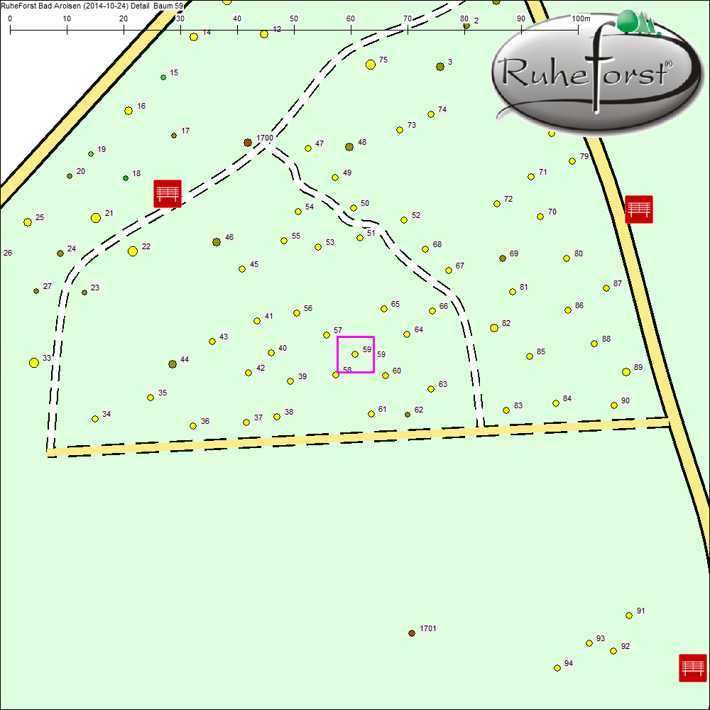 Detailkarte zu Baum 59