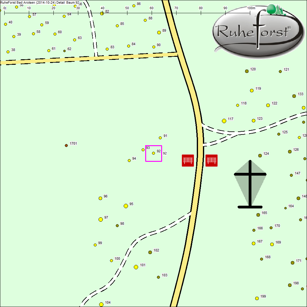 Detailkarte zu Baum 92