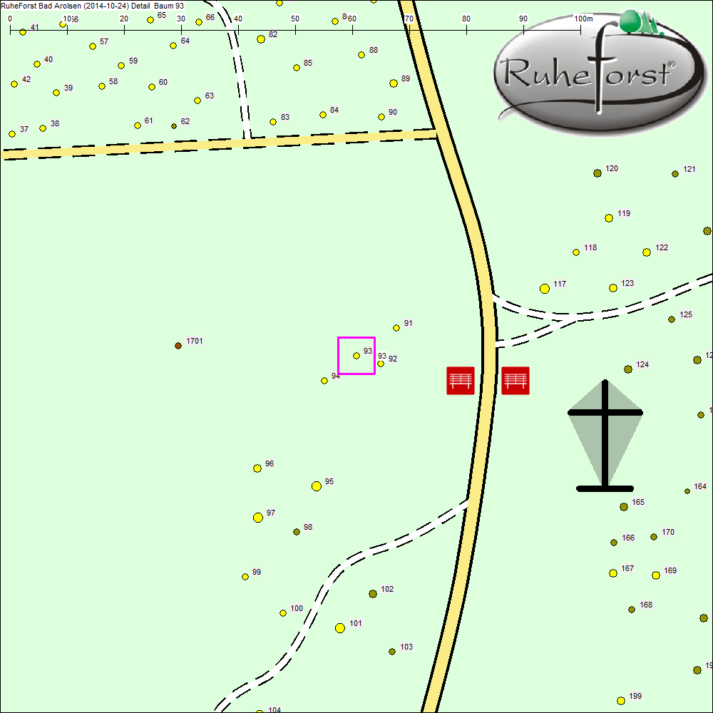 Detailkarte zu Baum 93