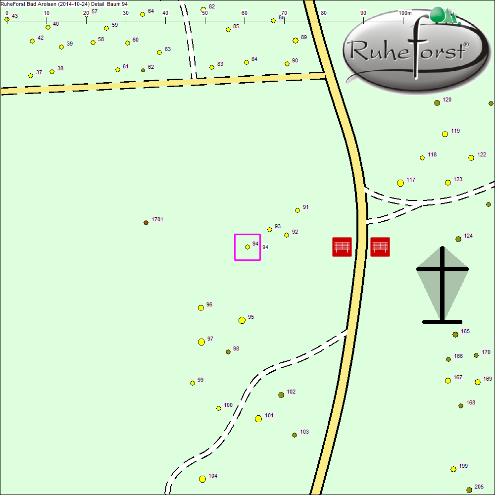 Detailkarte zu Baum 94