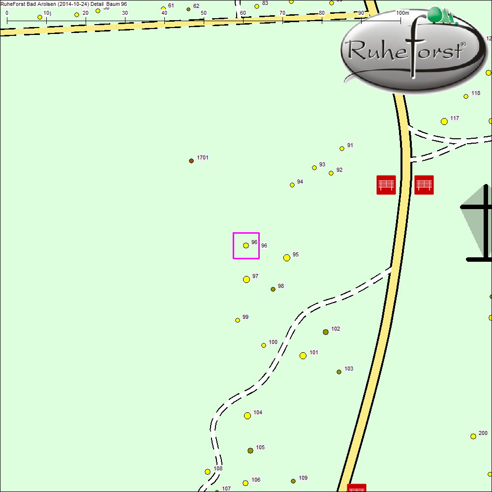 Detailkarte zu Baum 96